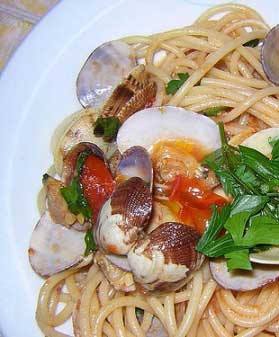 Spaghetti alle vongole - Isole Tremiti